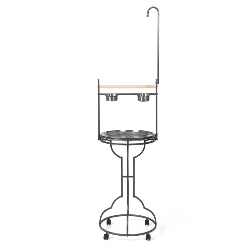 LeFluffy Large Parrot Bird Perch Playstand, Bird Play Feeder Stand With ...